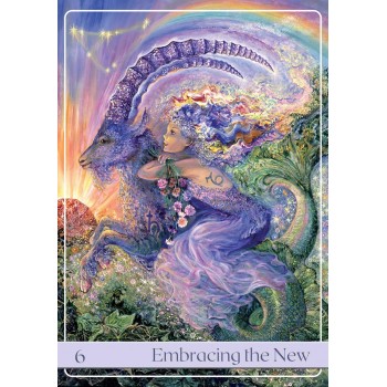 Angelic Vibrations Oracle kortos Findhorn Press